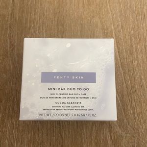 Mini bar duo with traveling case
